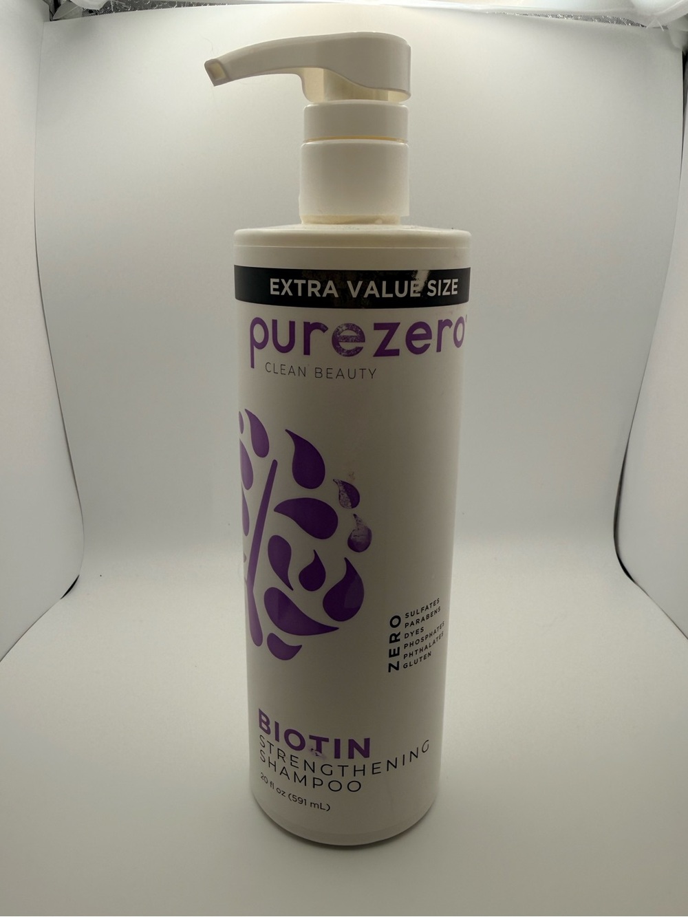 Pure Zero Biotin Strengthening Shampoo